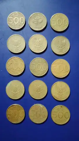 UangKoinMelatiTh1997,2000,2001,2002,2003