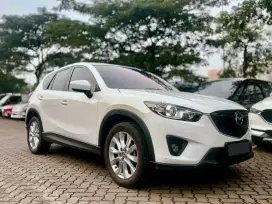 MAZDA CX5 CX-5 2.5 GT AT MATIC 2014 PUTIH