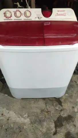 Mesin cuci Sharp kapasitas 8,5kg Normal semua