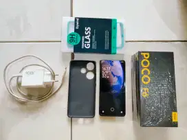 Poco F6 12GB/512GB Fullset Mulus