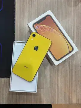 XR 128gb yellow second beacukai