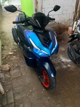 JUAL MOTOR AEROX CYBER CITY
