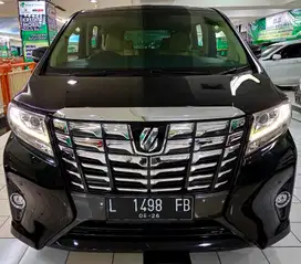 Toyota Alphard G ATPM 2.4 Facelift 2016 Hitam Matic / AT ISTIMEWA !!