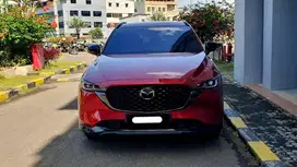 km20rb mazda cx5 kuro edition 2022 pakai 2023 merah sunroof tangan 1