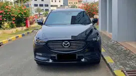 [ LOW KM ] Mazda CX-8 CX8 CX 8 Elite 2.5 Skyactiv G AT Hitam 2022/2023