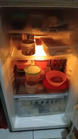 LG 2 pintu masih beku