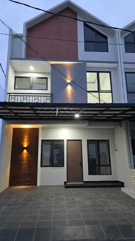 Rumah Cantik Siap Huni Dekat Modern hill di Cinangka Sawangan Depok