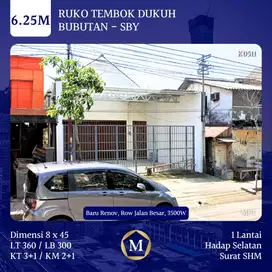 Ruko Tembok Dukuh Bubutan Surabaya