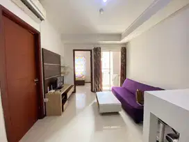Disewa 2BR Semi Furnish cantik siap Huni  best View di apt Royal Medit