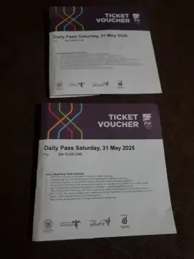 tiket java jazz javajazz 2025 31 may sabtu