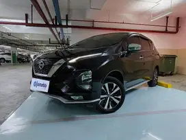 TDP 9,JT Nissan Livina 1.5 New VL Bensin-AT Hitam 2019