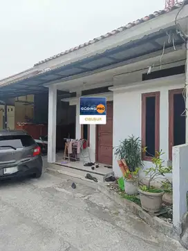 Di Jual Cepat Rumah 1 Lantai dalam Cluster di Ciracas Jaktim