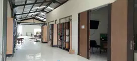 RUMAH PATRA TOMANG 1 LANTAI UNTUK TEMPAT TINGGAL, KANTOR DAN GUDANG