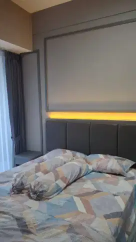 Dijual Unit Bella Apartemen Pakuwon City Lantai 18, View Gunung & Kota