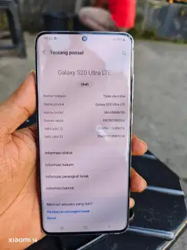 Samsung galaxy s20 ultra 12/128 hp cas ga ory