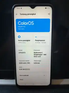 Oppo A77s 8/128