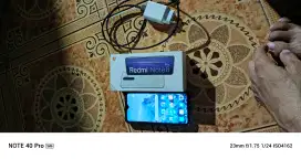 Di jual HP redmi note 8 pro kelengkapan fullset