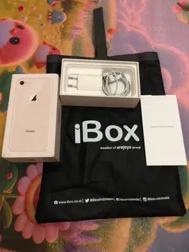 Iphone 8 64gb resmi iBox PA/A