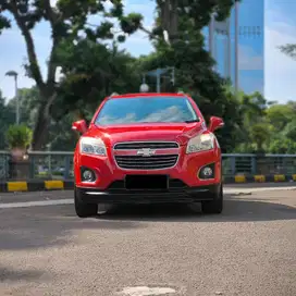 CHEVROLET TRAX 1.4 LTZ TURBO 2016 SIAP PAKAI MESIN TERAWAT KM ASLI