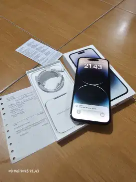 iPhone 14 promax 128gb iBox PA/A fullset sampe nota pembelian