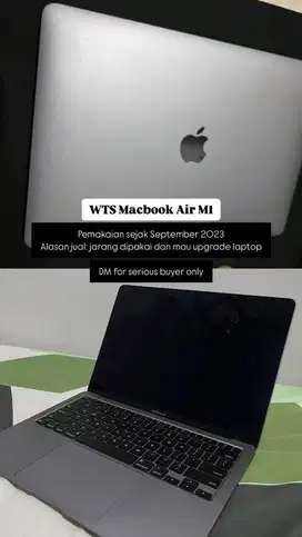 for sale WTS macbook air M1