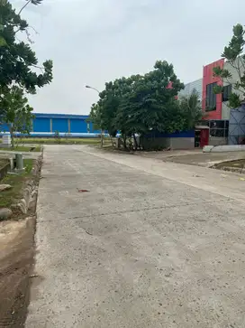 JUAL CEPAT GUDANG + KANTOR DI KOMPLEK PERGUDANGAN MARUNDA CENTER - CIL