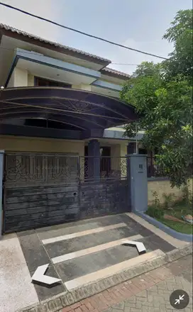 DIJUAL RUMAH DIAN ISTANA MINIMALIS TERAWAT ROW JALAN LUAS DOUBLE WAY