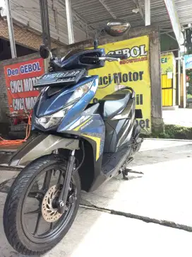Beat CBS ISS Deluxe 2022 - Mulus, Surat Lengkap, Siap Pakai