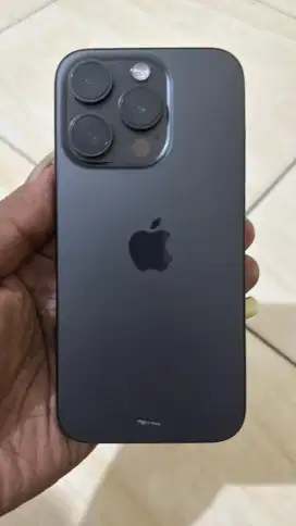 Second iphone 15 pro 128gb garansi masih jalan sampe oktober 2025‼️