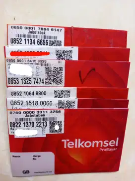 Telkomsel simpati as nomor cantik