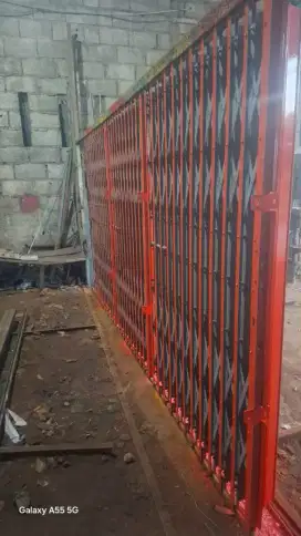 Produsen Pintu harmonika
