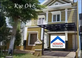 Dijual Rumah Idaman Bangunan Besar di Kota wisata - Bisa KPR Mudah