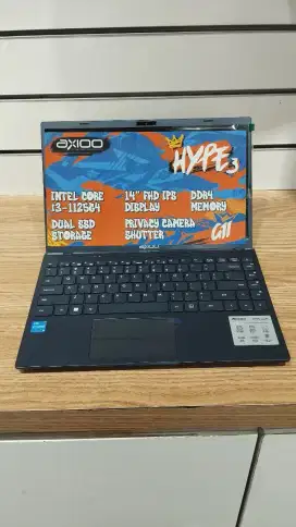 Axioo Mybook Hype 3 (G11) Intel I3 1125G4 8GB 256GB 14 FHD Win11Pro