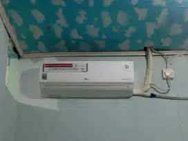 DIJUAL AC LG SMART INVERTER ½ PK BEKAS