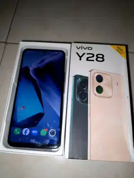 Vivo y28 ram 8/256