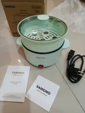 Panci Listrik Serbaguna Merk Samono (Spt baru)