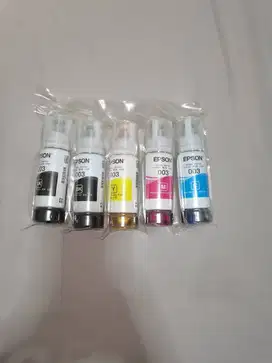 Tinta Epson 003 1set Untuk L11050 original Tanpa Dus