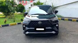 km 14 ribu toyota avanza veloz q cvt non tss 2021 hitam cash kredit bs