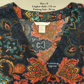 H&M - Blouse with Detachable Belt