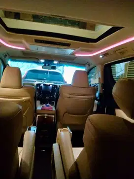 Toyota Alphard 2017 Bensin