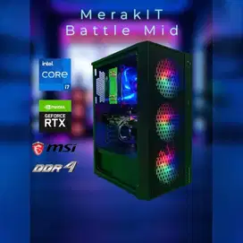 Battle Mid - PC Gaming i7 8700 RTX 2060 RAM 16GB SSD 512GB