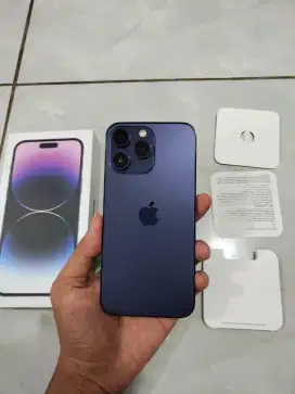 iPhone 14 pro max 256 beacukai dual sim