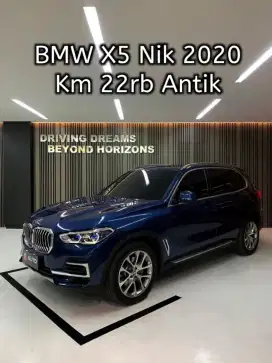 BMW X5 XDrive40i AT 2020 Biru B2410SME Km20rb