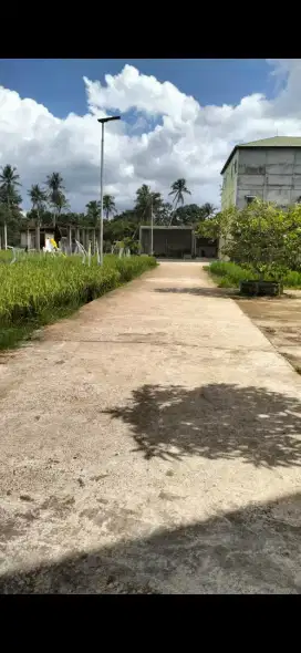 Tanah kavling ujung pandang 1 ampera ukuran 20 x 22
