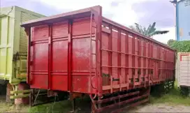 MURAH Bak sentral kayu tronton Mitsubishi Fuso Hino ranger Super Long