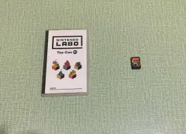 Kaset cartridge Nintendo switch original labo toycon 01 normal