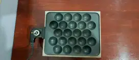 Kompor Listrik poffertjes dan takoyaki