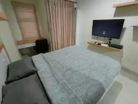 SEWA APARTEMEN BULANAN SPRINGWOOD RESIDENCE SERPONG TERMURAH