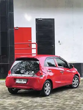 LOW KM!! DP 14JT HONDA BRIO E CVT 1.2L AT 2018