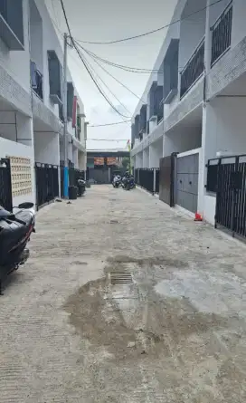 Dijual rumah baru minimalis 2 lantai di Bintara jaya dkt pdk kopi